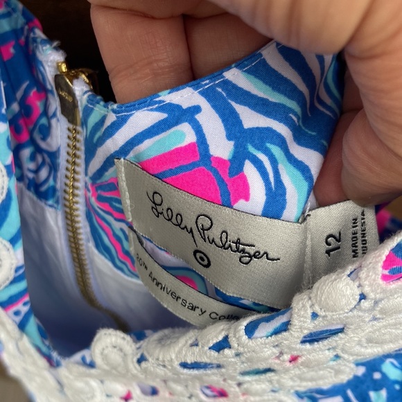 NWT lilly pulitzer target edition no longer for sale size 12 - Picture 3 of 6